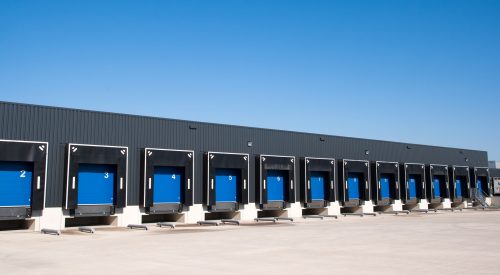 Warehouse loading bay