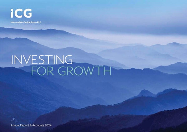 Front cover of ICG Annual Report and Accounts 2024