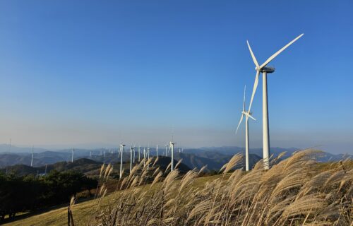 onshore wind turbines