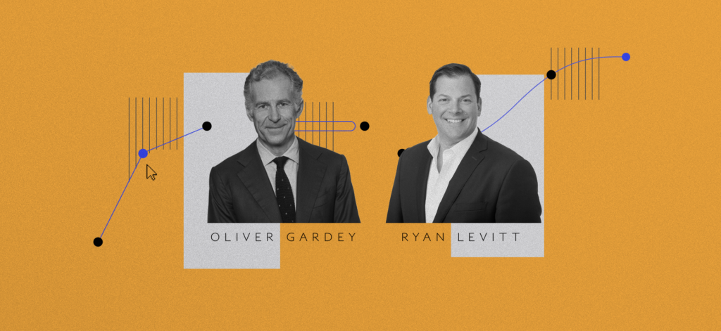 Oliver Gardey and Ryan Levitt, managing directors in ICG's Private Equity Fund Investments team